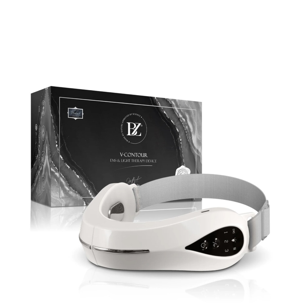 $4,800~JAWLINE SLIMMING Facial EMS & Light Therapy Device